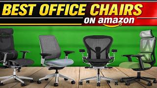 The Best Office Chairs ON AMAZON | Best Ergonomic Office Cha