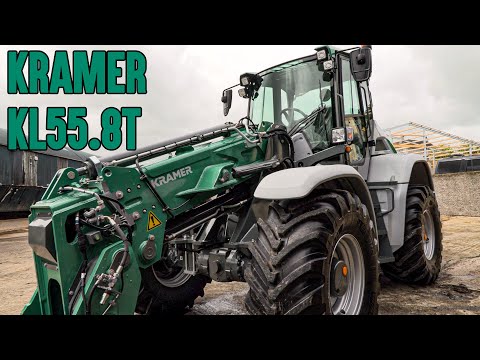A Walkaround the Kramer 8 Series Loading Shovel