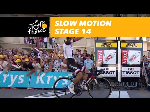 Finish in slow motion - Stage 14 - Tour de France 2017