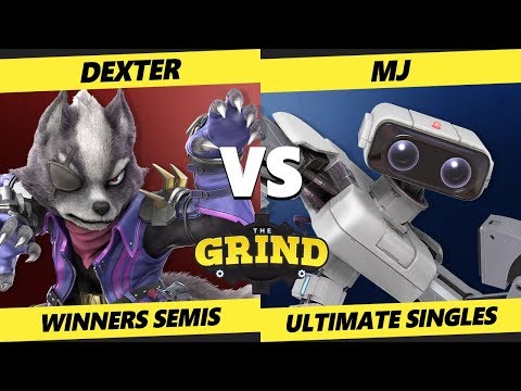 Smash Ultimate Tournament - Dexter (Wolf) Vs. Mj (ROB) The Grind 102 SSBU Winners Semis