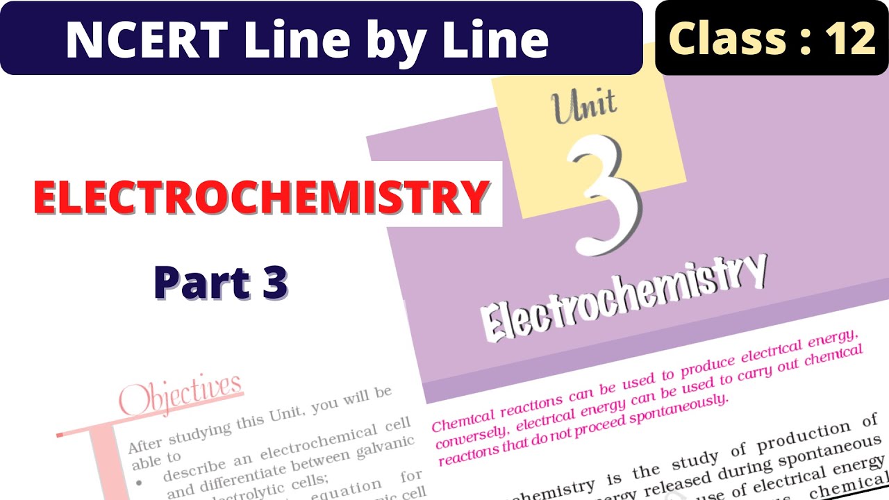 Electrochemistry | Standard Hydrogen Electrode | Measurement of Electrode Potential | Class 12