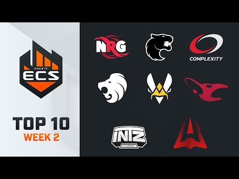 Top 10 Best Plays - ECS S7 Week 2 - Feat. KSCERATO, ZywOo, CeRq!