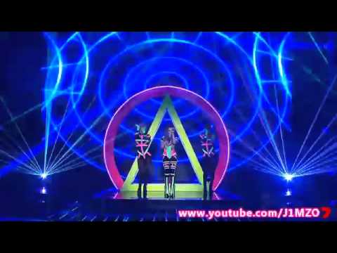 Samantha Jade - X Factor Australia 2012 - Week 7 Live Shows