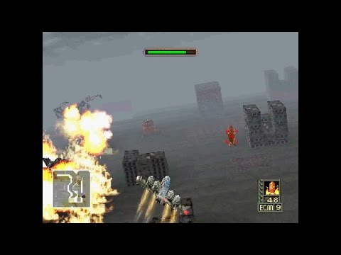 World Destruction League : War Jetz Playstation