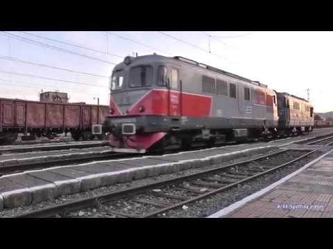 116  Trenuri in Beclean / Trains in Beclean - 12 sept. 2018