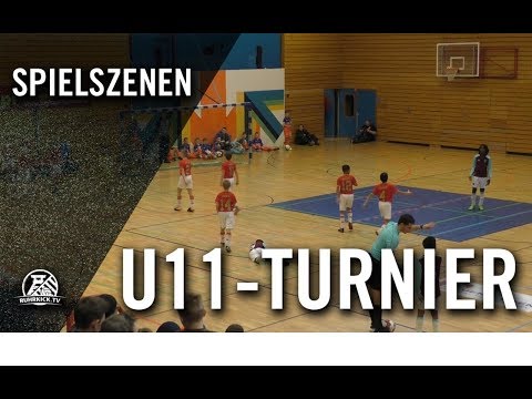 AZ Alkmaar U11 - West Ham United U11 (32. EuroCup 2018)
