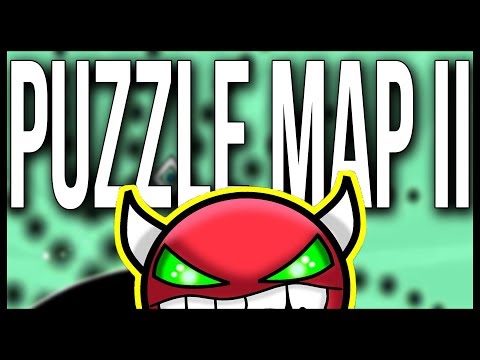 Puzzle Map II by unnn (me) (HARD DEMON) (Verified on Stream)