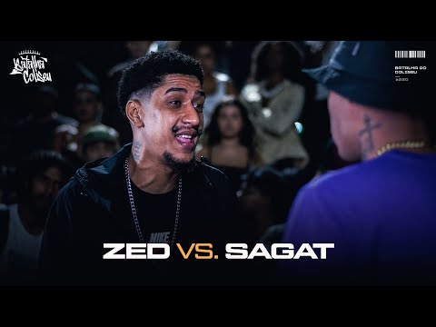 (PEGOU MUITO FOGO!!🔥) ZED X SAGAT - 2ª FASE - BATALHA DO COLISEU - EDIÇÃO BATE E VOLTA #220