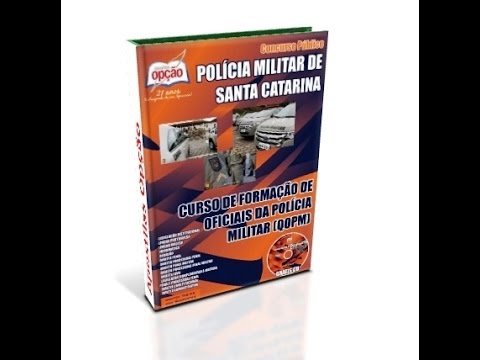 Apostila Concurso PM-SC 2015 - Formação de Oficiais (CFO - QOPM)