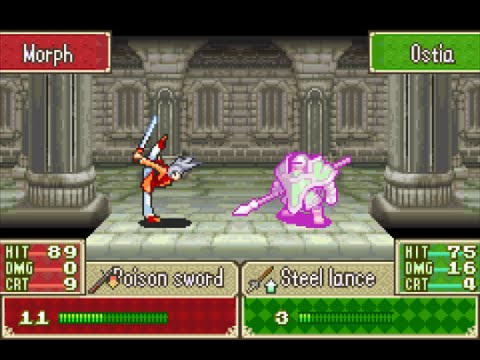 Fire Emblem 7 Eubans Randomizer: Part 60 - Dashing Denning