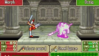 Fire Emblem 7 Eubans Randomizer: Part 60 - Dashing Denning