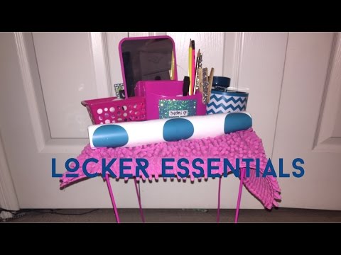 B2S pt.3 // Locker Organization