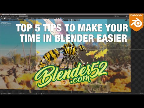 5 Tips to Make Your Time In Blender Easier