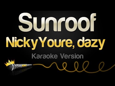 Nicky Youre, dazy - Sunroof (Karaoke Version)