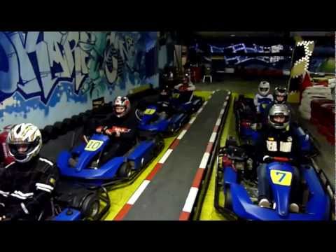 Gokart - OAGB-HCK 2012/1. futam EUROCENTER Highlights