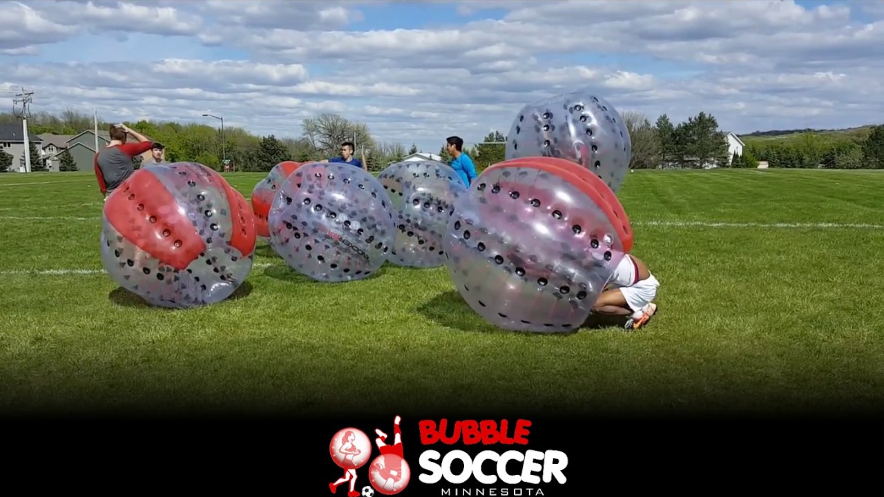 Promotional video thumbnail 1 for Bubble Soccer Minnesota