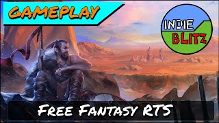 Nomads of Driftland Gameplay | Free Fantasy RTS!