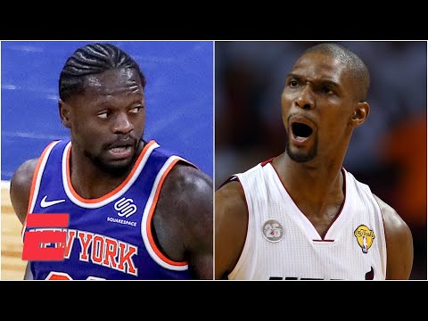 giornalista Jay Williams 說：藍道得分比 Bosh 任何賽季都強！🏀 (Jay Williams says Julius Randle’s season is better than any season Chris Bosh ever had | KJZ)