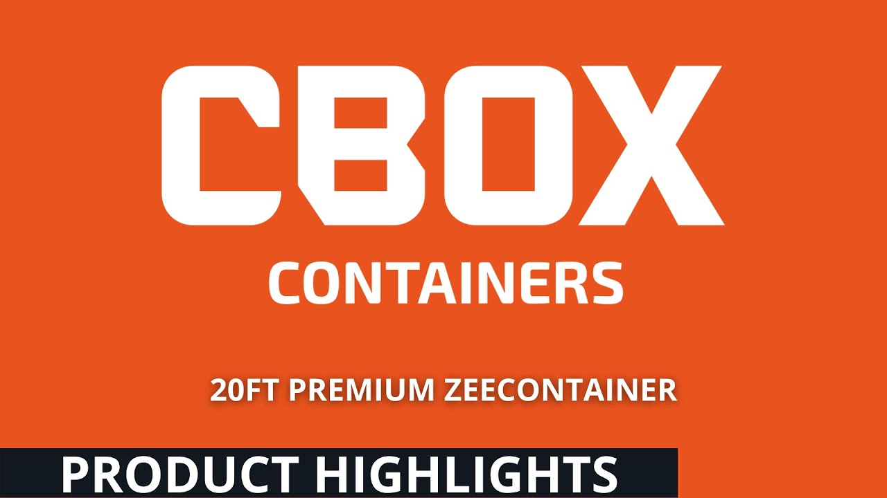 Cornerblock 20ft Gebruikt zeecontainer Premium Blauw