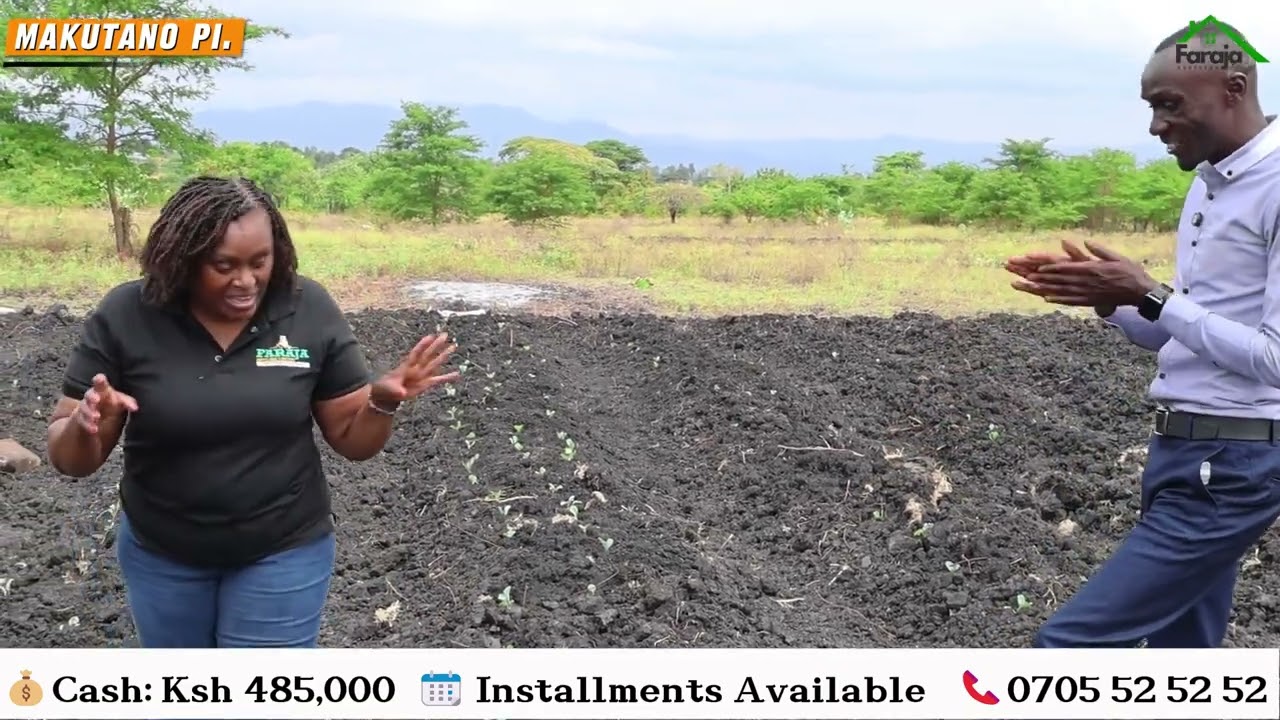 50 by 100 PRIME PLOTS FOR SALE IN MAKUTANO PI (MWEA) video thumbnail
