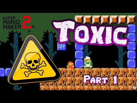 Being Toxic In Super Mario Maker 2 Multiplayer VS Mode