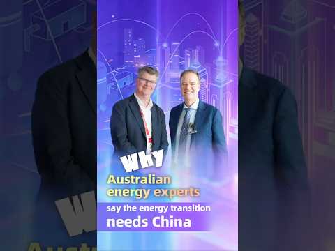 Why Australian energy experts say the energy transition needs China #worldnow