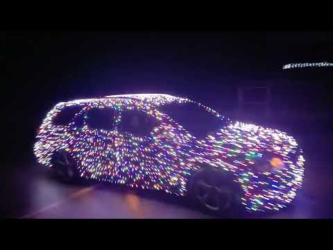 3. Tápiószecsői Karácsonyi Autós Felvonulás