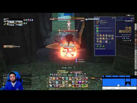 HoH Duo w/ Brian Ricardo! - WAR/SGE - F61-100 - Part 2 (10/16/22 | 6.21) #ffxiv #deepdungeon #duo