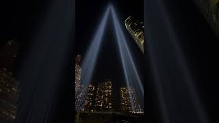 Tribute in Light 9/11 — NYC Never Forgets