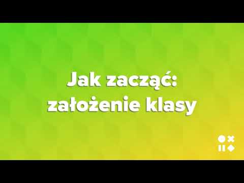 Inteligentna Klasa Classwise - Jak zacząć: założenie klasy