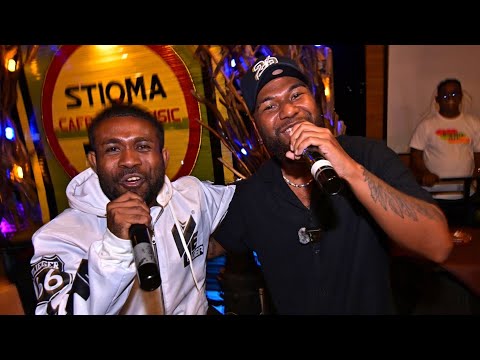 (SEAN RII feat Matzboy) in Stiqma B-One Jayapura Papua Indonesia    #reggae #duet #music #seanrii