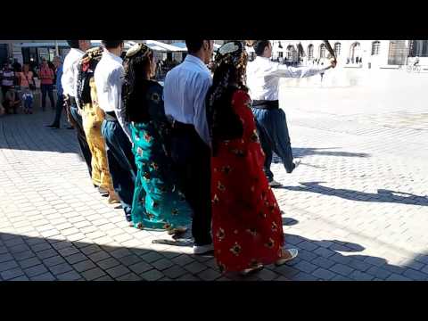 Iranian Dance, Kurdish Dance in France, Dijon. #DastGam#-Abidar# Group.