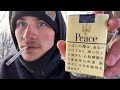 Smoking A Peace Original Filter Cigarette Review