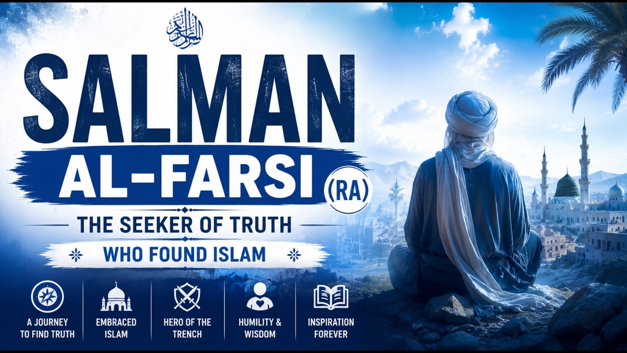 Salman Farsi - Left Everything For Allah