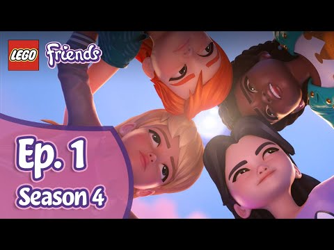 LEGO FRIENDS | Season 4 Episode 1: House Party