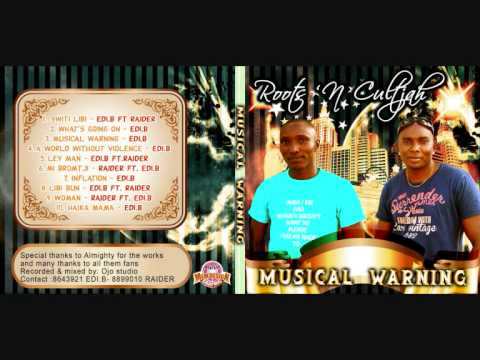 Roots'N CultJah - Libi Bung By Edi B. Ft. Raider