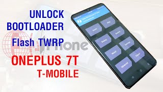 How to unlock bootloader & flash TWRP for OnePlus 7T T-mobile