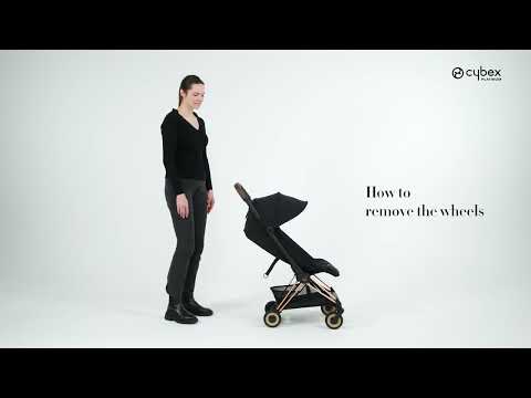 Прогулянкова коляска Cybex Coya Rosegold Sepia Black (522004245)