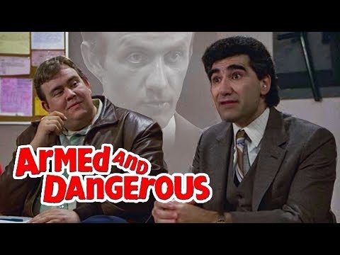 Armed and Dangerous (1986): Union Scene