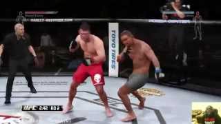 UFC - Michael Bisping vs Mark Munoz - UFC Rivalry Fights | UFC Fights 2014