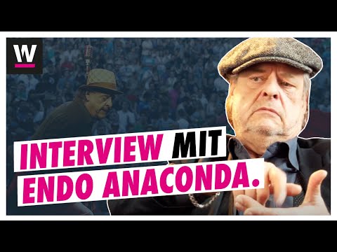 On the death of Endo Anaconda – previously unpublished interview from 2020