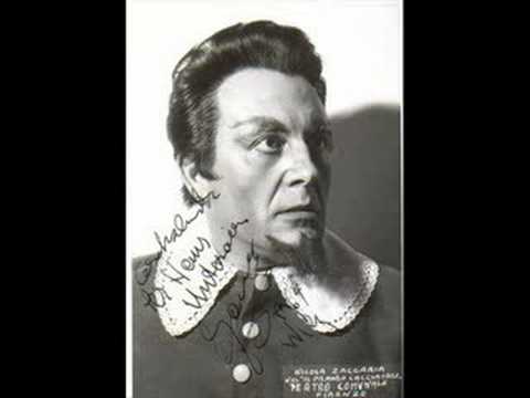 Nicola Zaccaria - Come dal ciel - Moscow, 1964