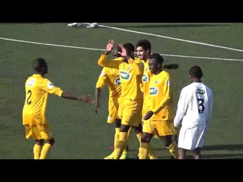 CSL Aulnay-sous-Bois - FC Mantois 0-4 3ième but FC Mantois Coupe de France de football