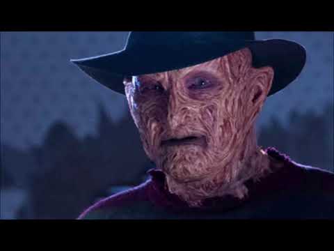Do The Freddy - The Elm Street Group featuring Freddy Krueger (Robert Englund. (set to pics).