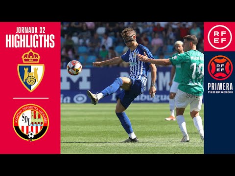 Resumen de Ponferradina vs SD Logroñés Matchday 32
