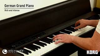 Video thumbnail for KORG C1-AIR Digital Piano by ORCHESTRA MEGASTORE
