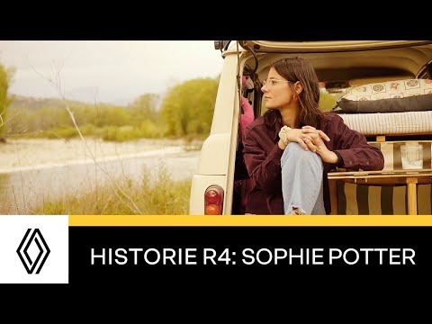 60 lat 4L wywiad - Sophie Potter