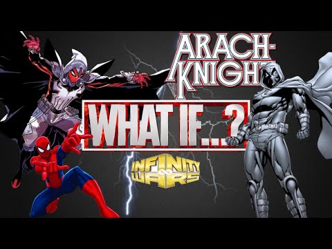 Who is Arach Knight? What if Spiderman and Moon Knight merged!