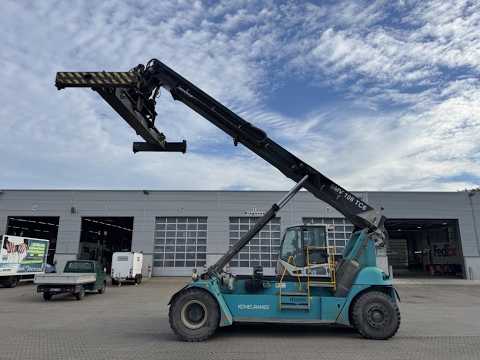 Gebraucht SMV 108TC6 Leercontainer Reachstacker