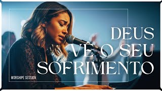 DEUS ESTÁ CONTIGO — NÃO DESISTA! – Inspirado Julia Vitoria – Louvor Gospel – Música Gospel